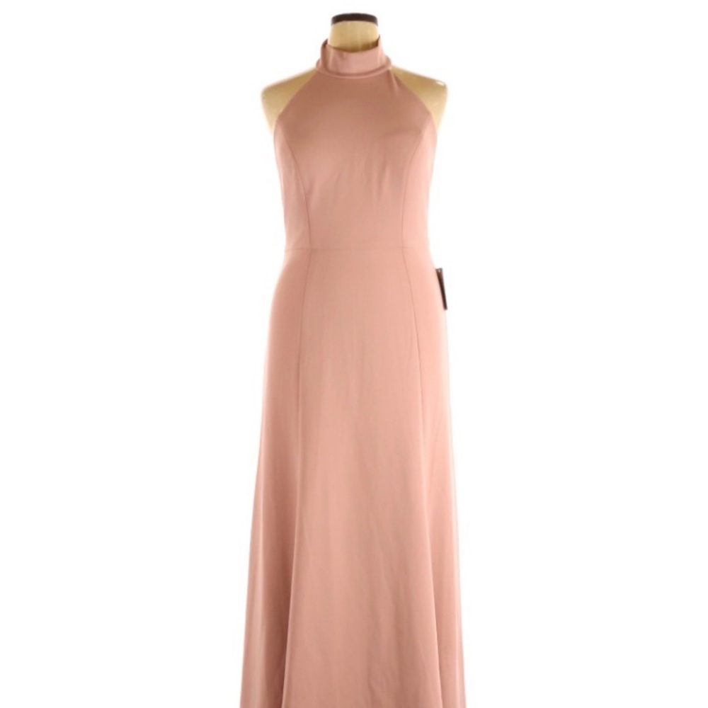 Jenny Yoo Collection Petra Dress Whipped Apricot BNWT